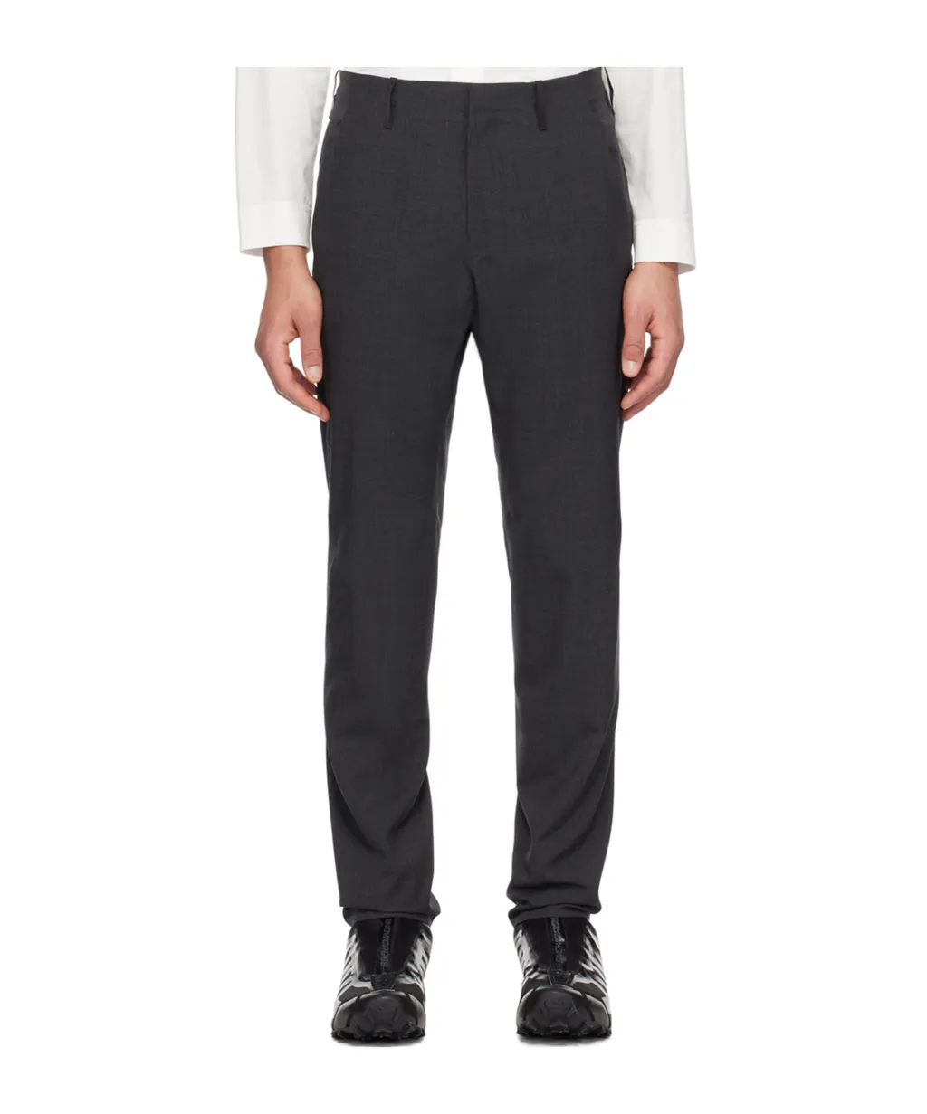Belt-Loop Casual Pants