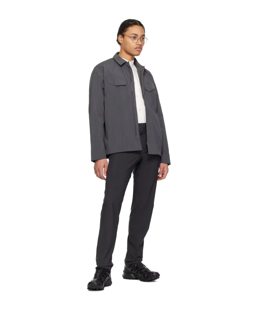 Belt-Loop Casual Pants