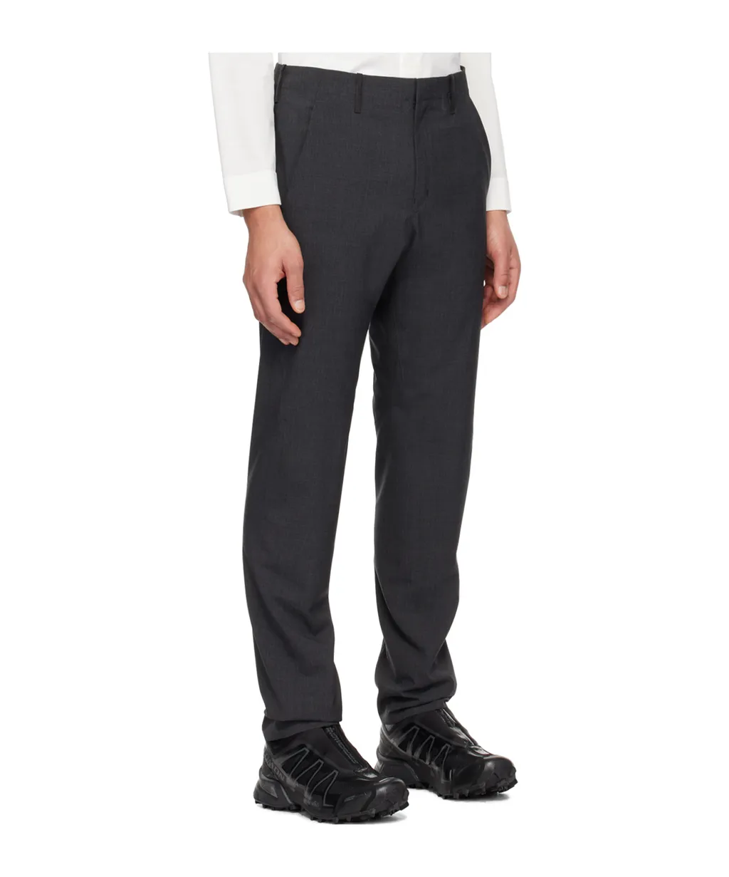 Belt-Loop Casual Pants