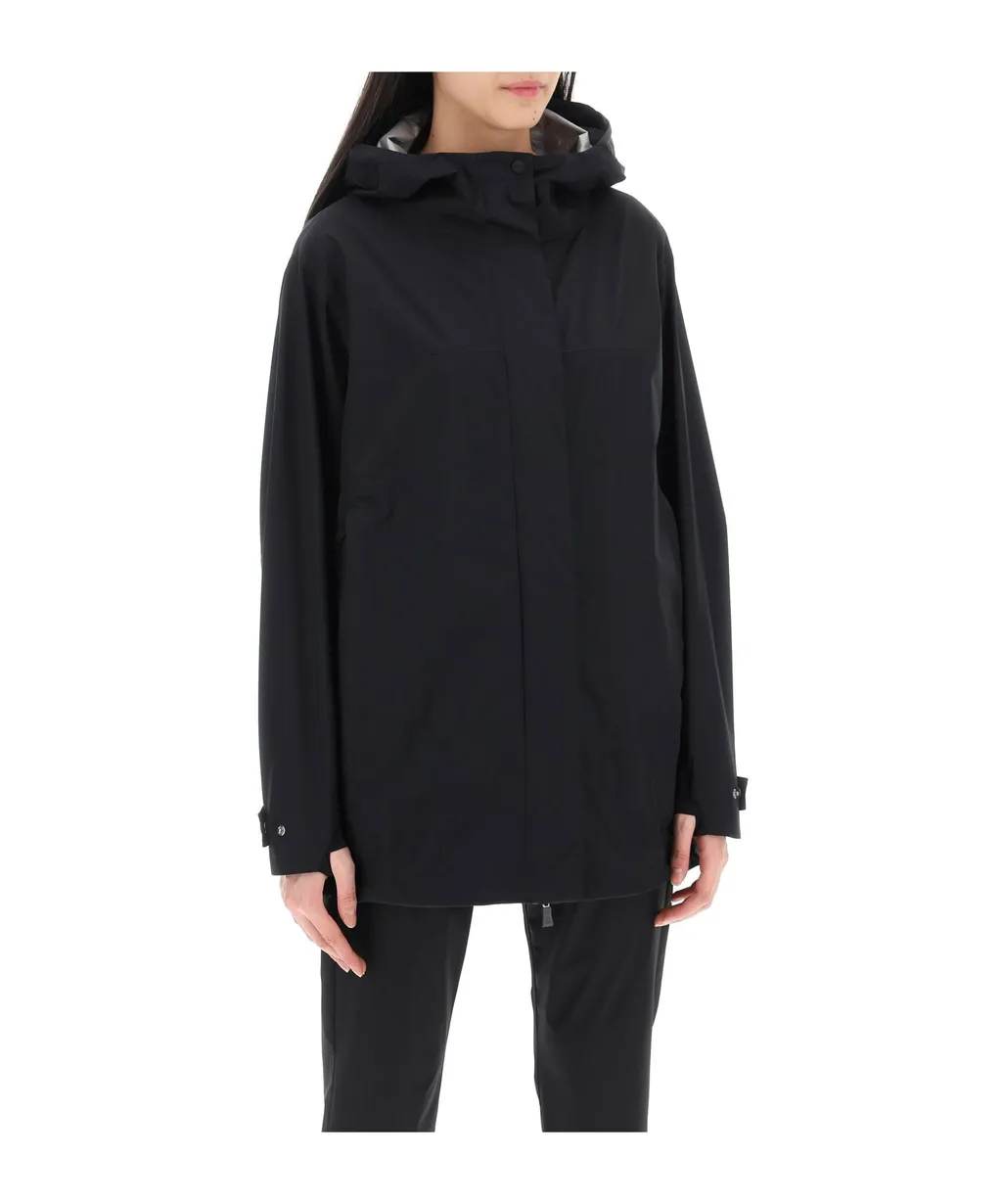 Herno Straight Hem Hooded Jacket