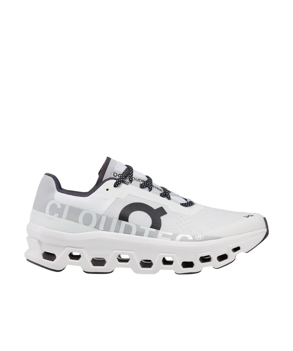 On Running Cloudmonster Lace-Up Sneakers
