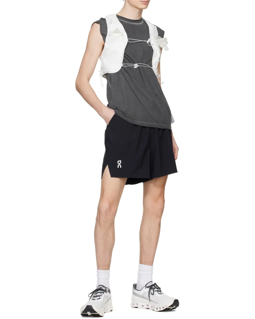 On Running Cloudmonster Lace-Up Sneakers