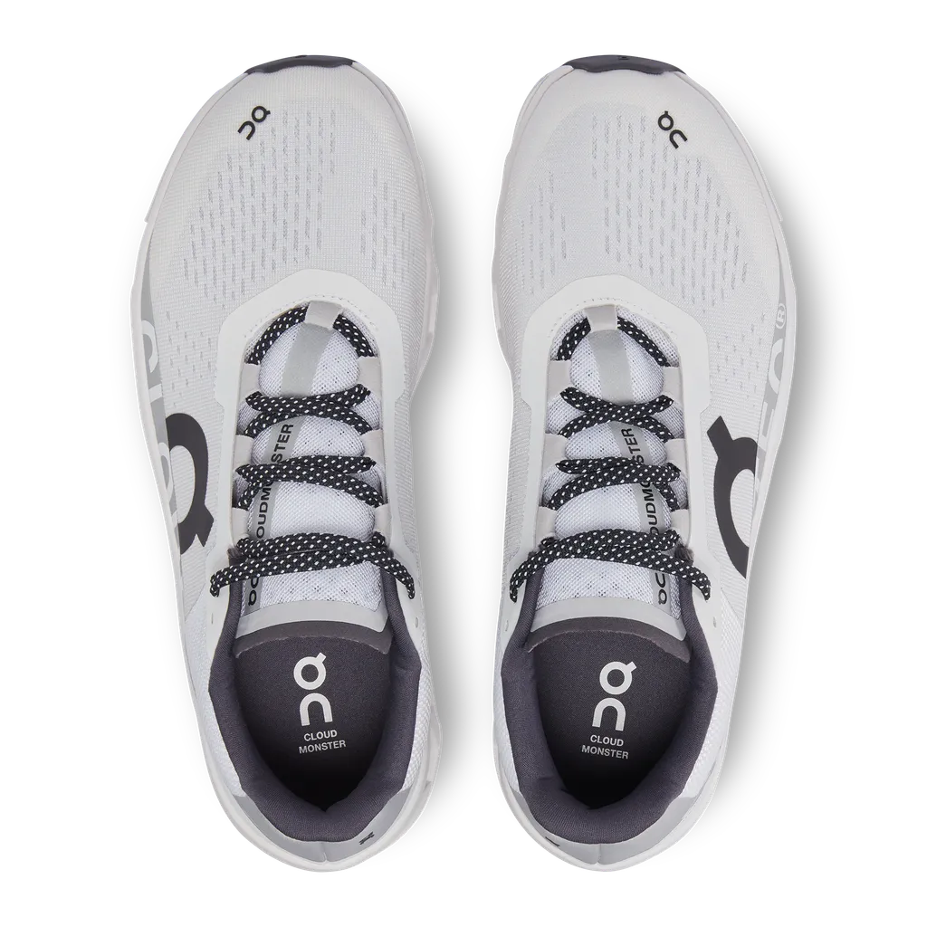 On Running Cloudmonster Lace-Up Sneakers