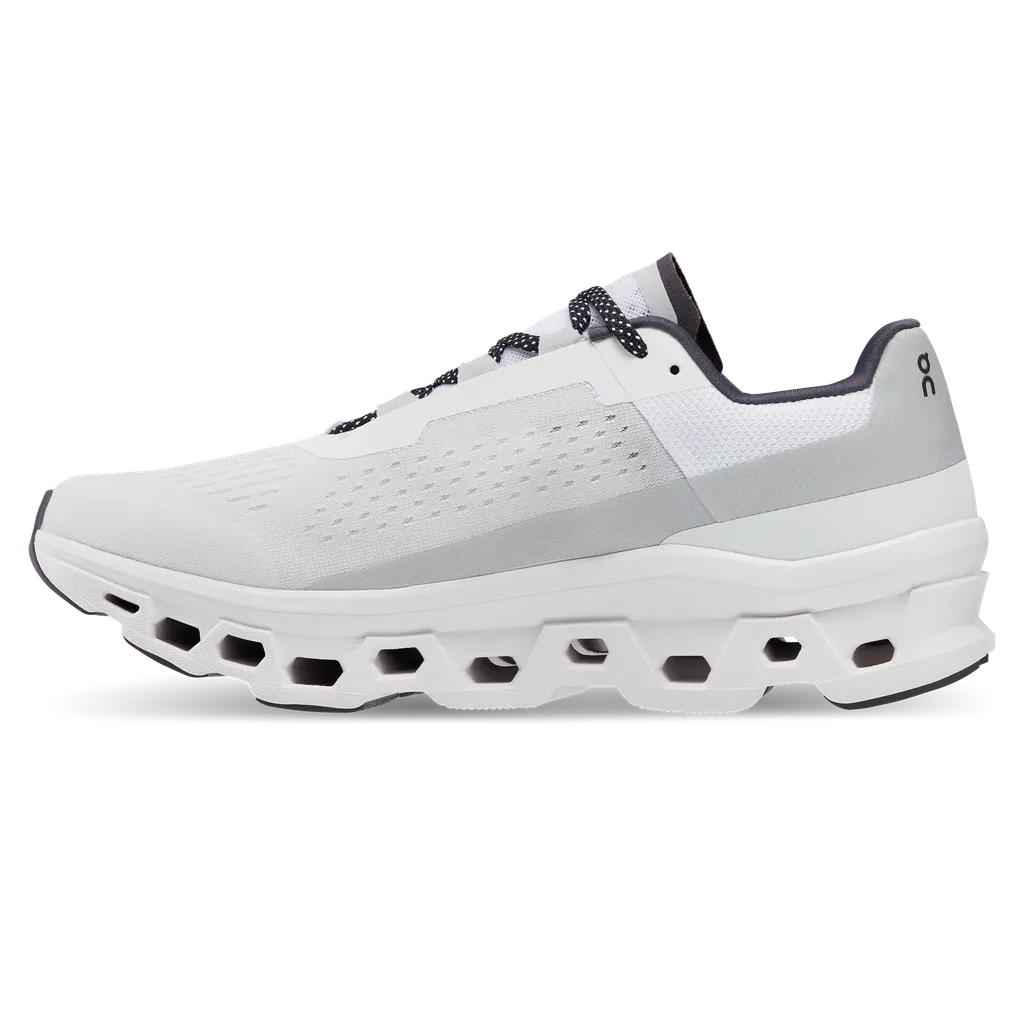 On Running Cloudmonster Lace-Up Sneakers