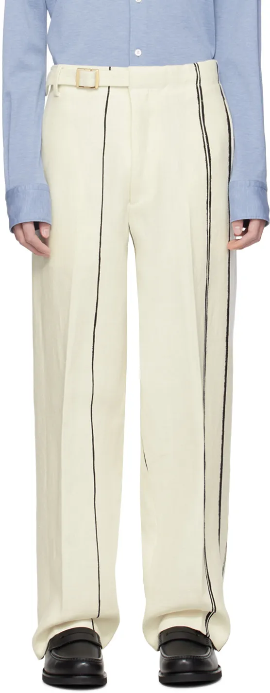 Oasi Lino Casual Pants