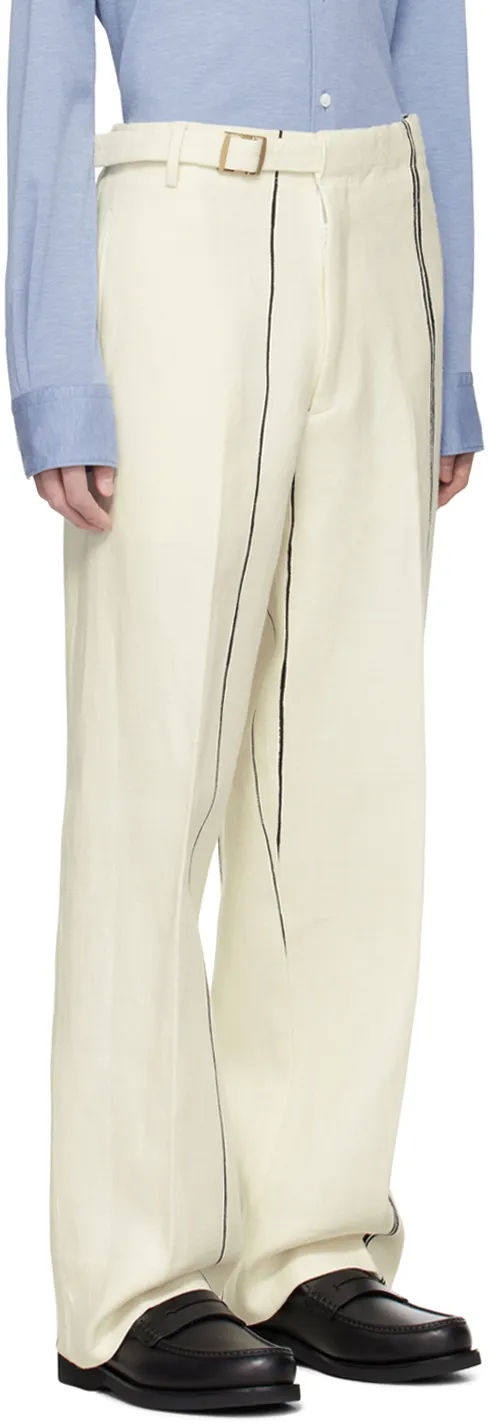 Oasi Lino Casual Pants