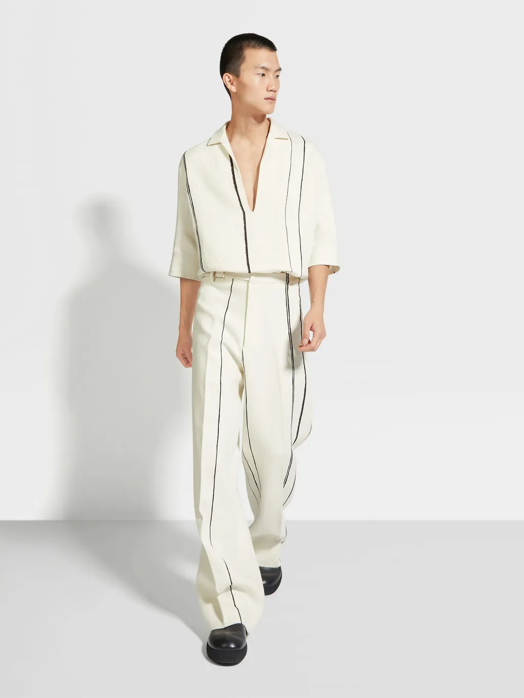 Oasi Lino Casual Pants