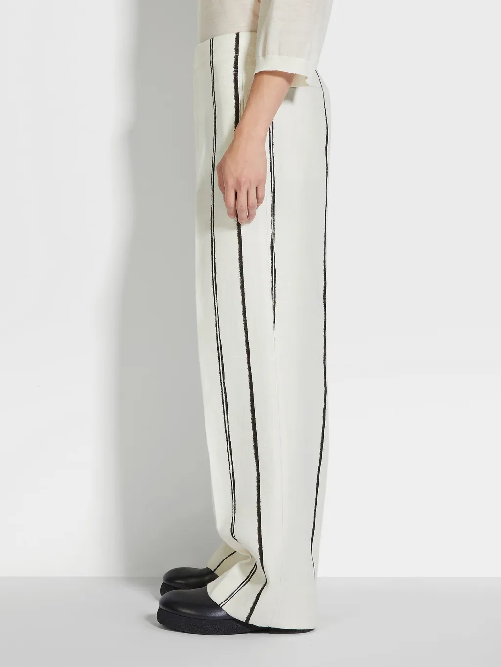 Oasi Lino Casual Pants