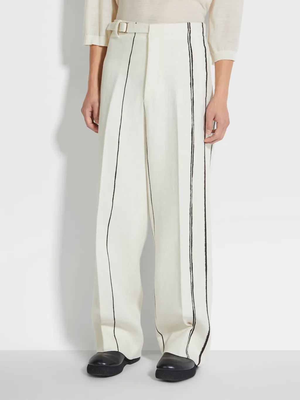 Oasi Lino Casual Pants