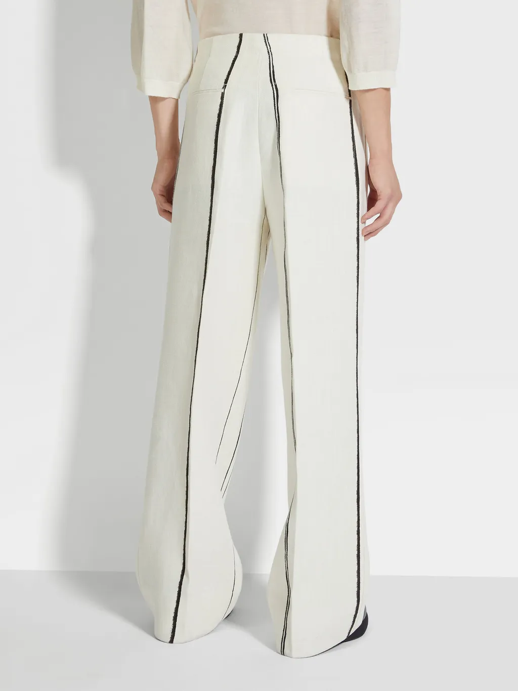 Oasi Lino Casual Pants