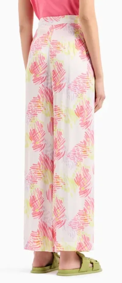 Patterned Casual Pants
