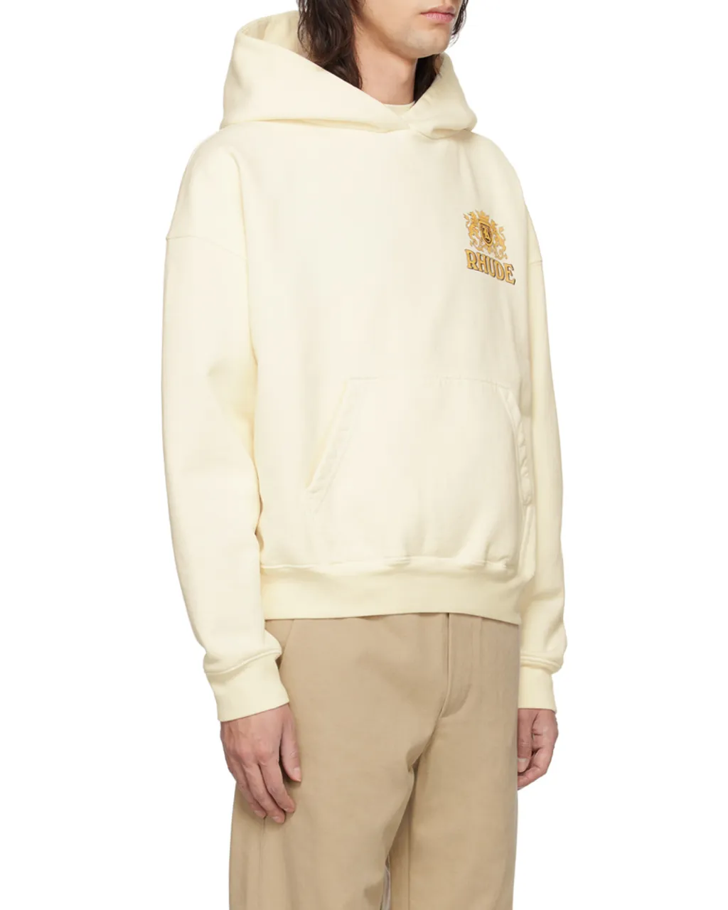 Rhude Cresta Cigar Drop Shoulder Hoodie