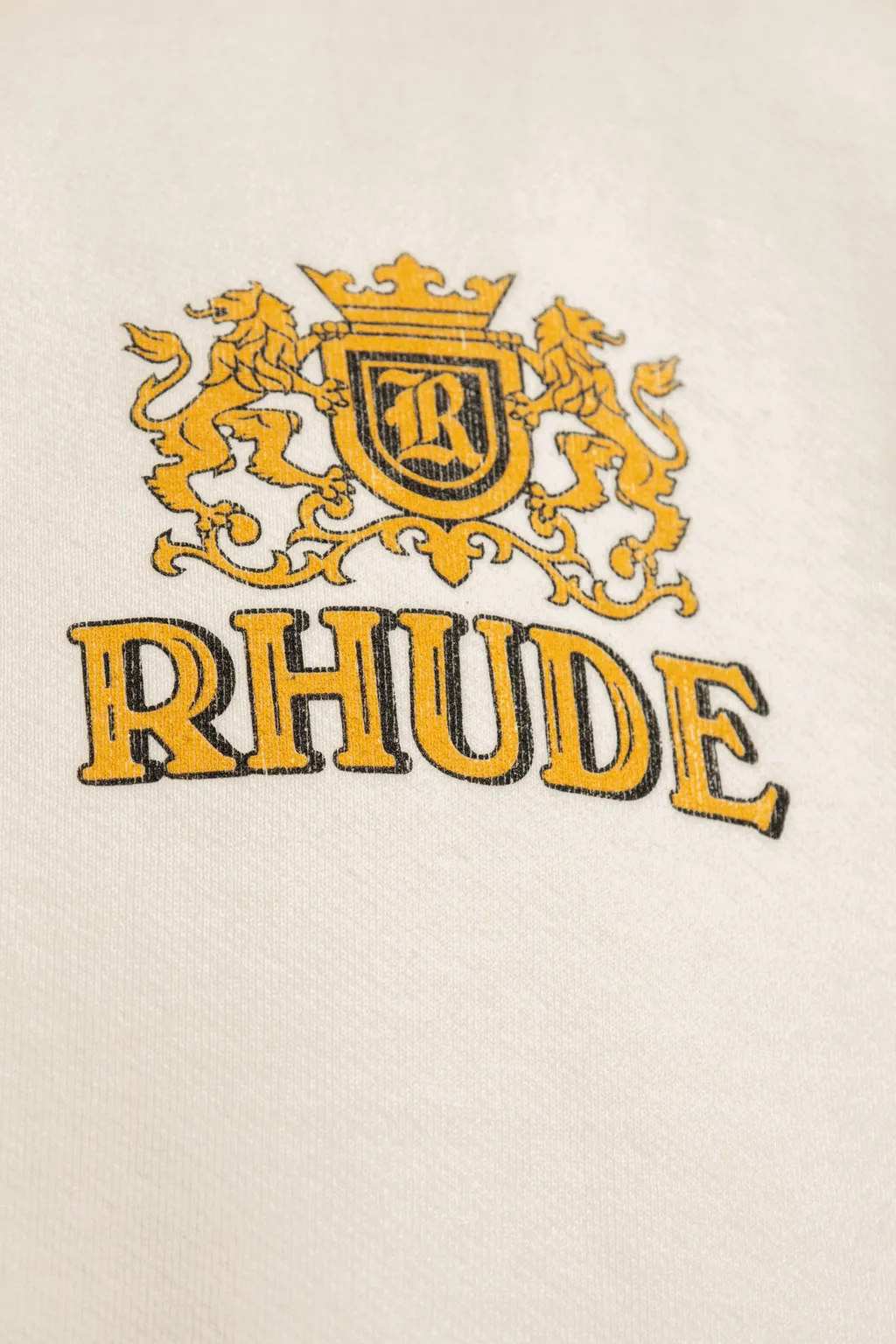 Rhude Cresta Cigar Drop Shoulder Hoodie
