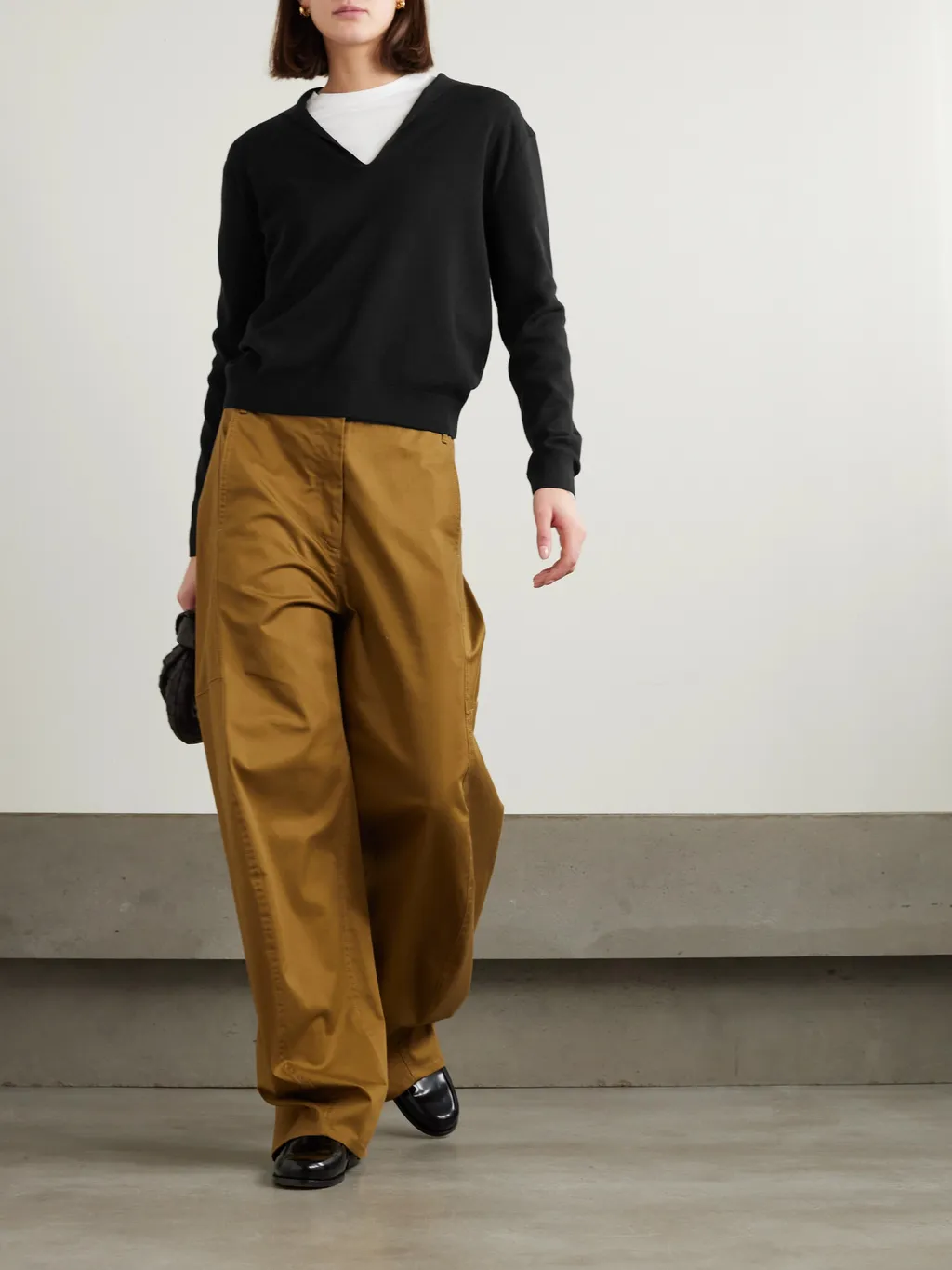 Sorbonne Polo Neck Sweater