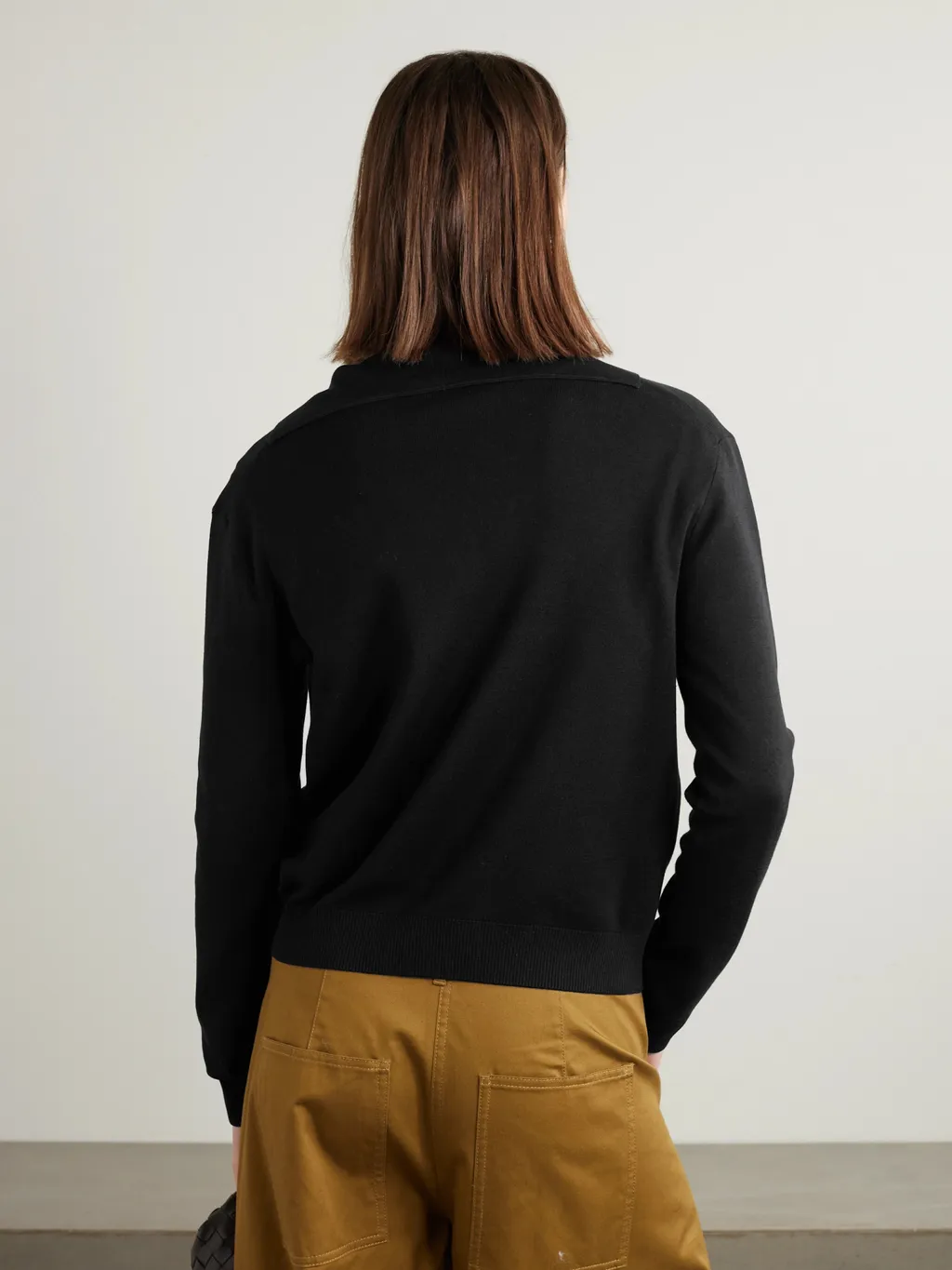 Sorbonne Polo Neck Sweater