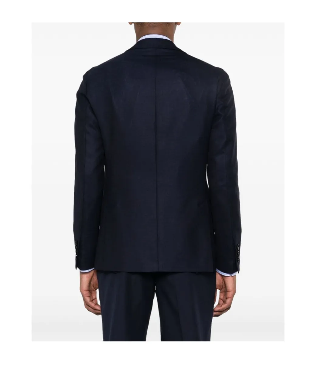 Lardini Single-Breasted Tailored Blazer