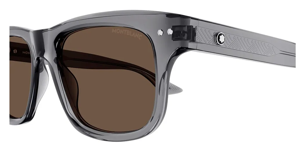 Montblanc Eyewear Panthos Frame Sunglasses