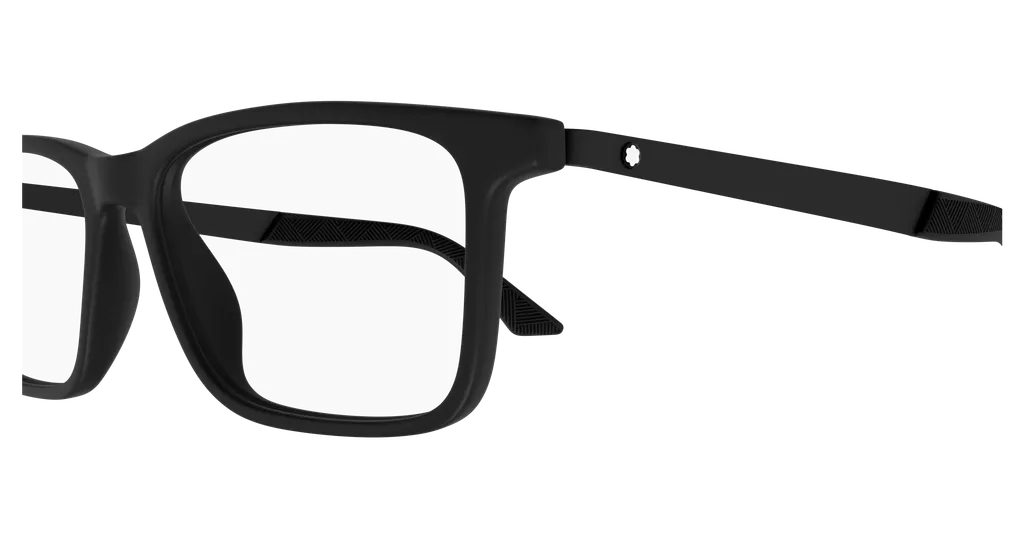 Montblanc Eyewear Rectangle Frame Glasses