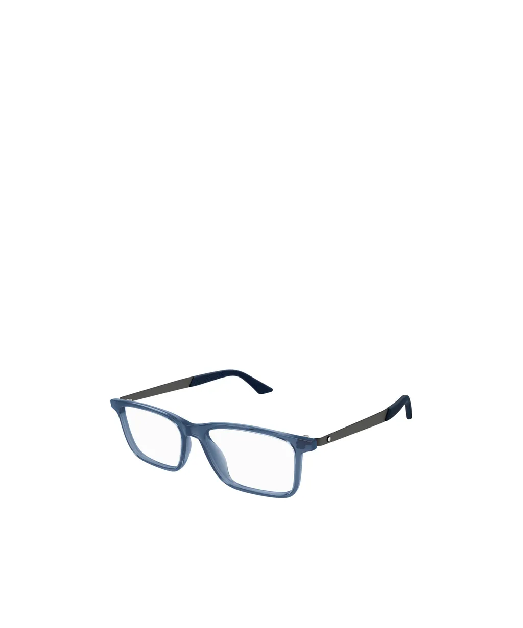 Montblanc Eyewear Rectangle Frame Glasses