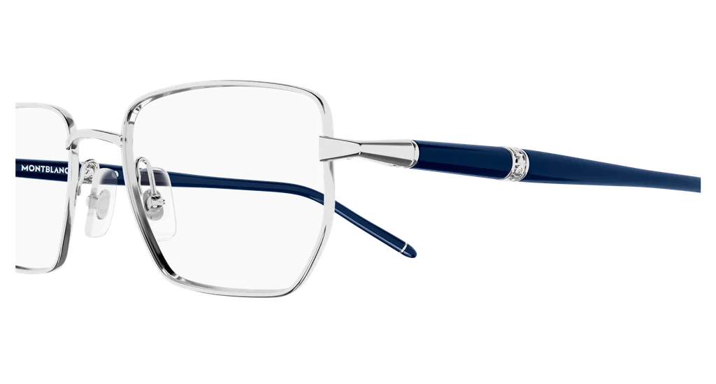Montblanc Eyewear Rectangle Frame Glasses
