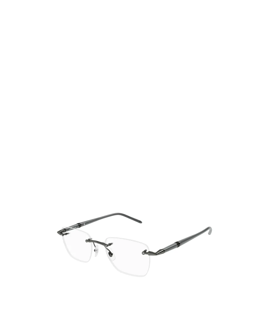 Montblanc Eyewear Square Frame Glasses
