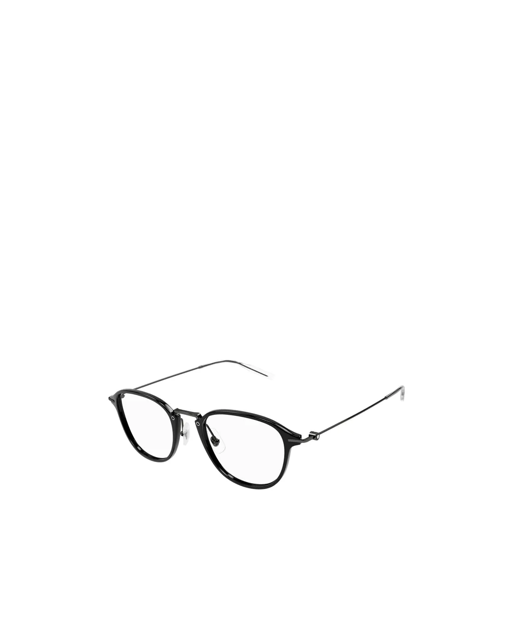 Montblanc Eyewear Round Frame Glasses