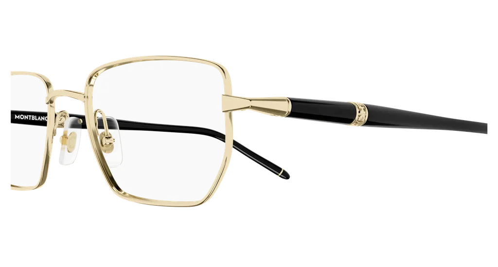 Montblanc Eyewear Rectangle Frame Glasses