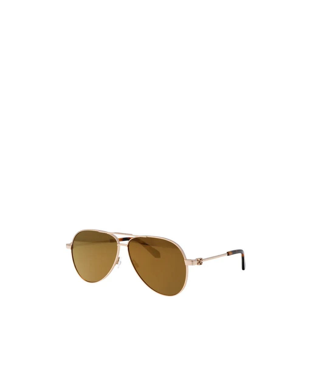 Off-White Ruston Aviator Sunglasses