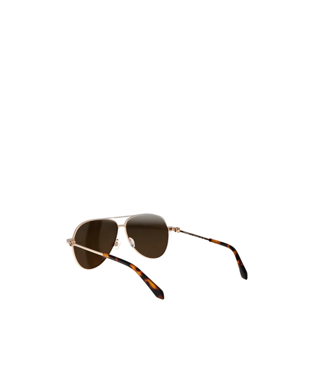 Off-White Ruston Aviator Sunglasses