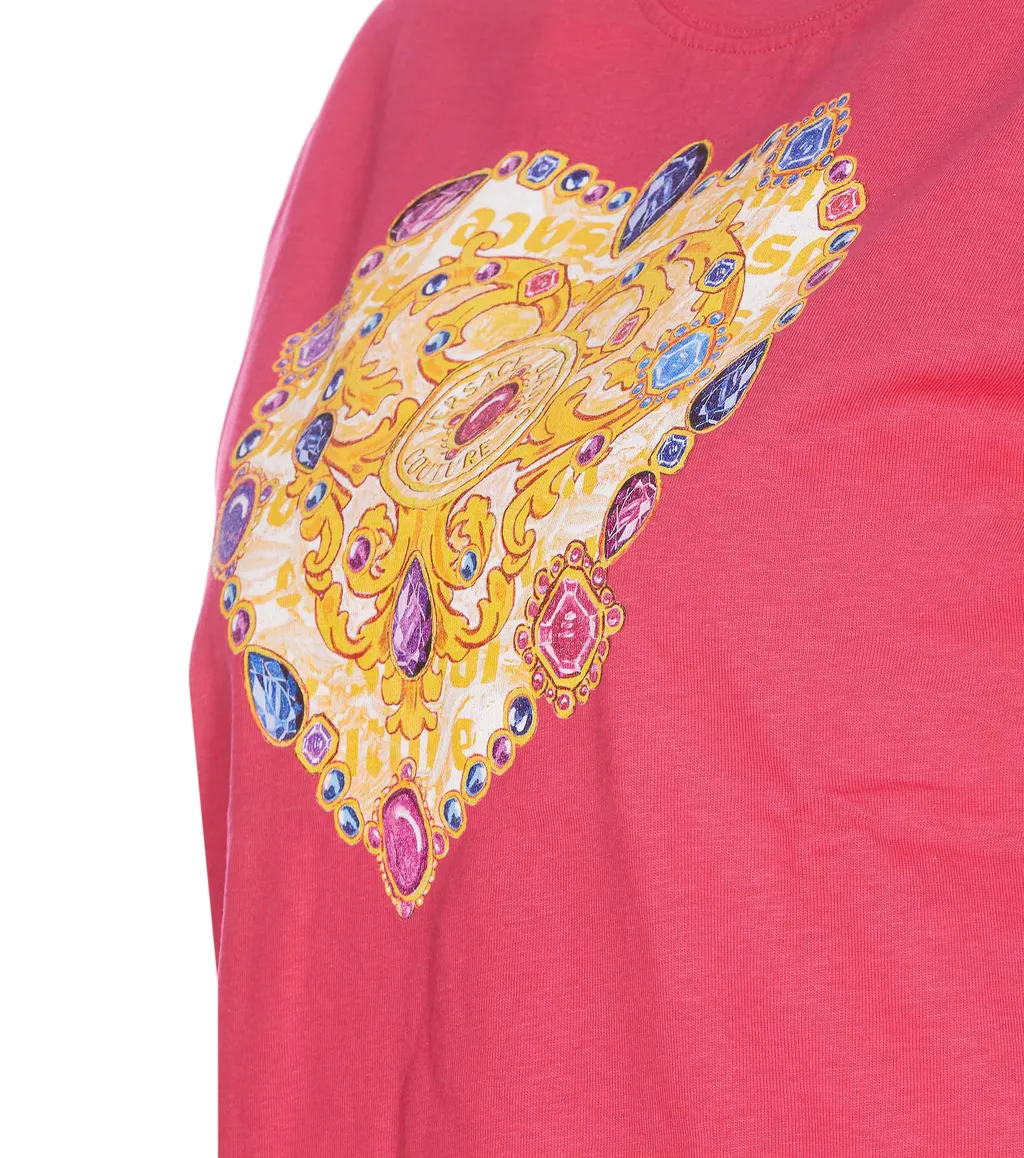 Versace Jeans Couture Heart Couture Crewneck T-Shirt