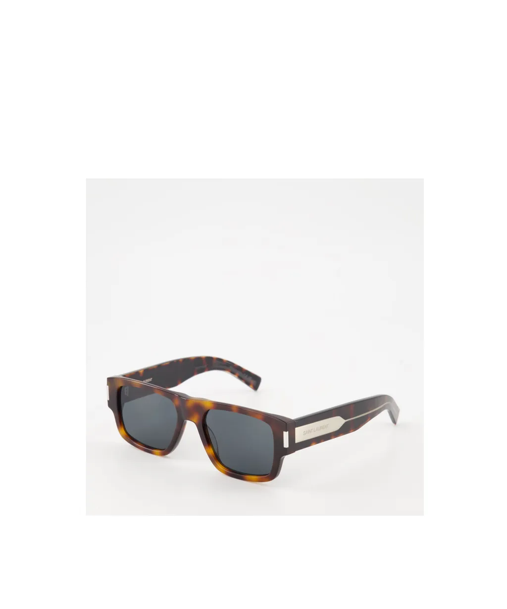 Saint Laurent Eyewear Sl 659 Rectangular Frame Sunglasses
