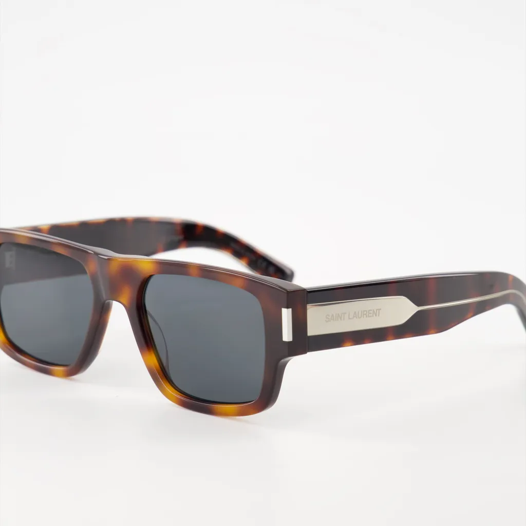 Saint Laurent Eyewear Sl 659 Rectangular Frame Sunglasses