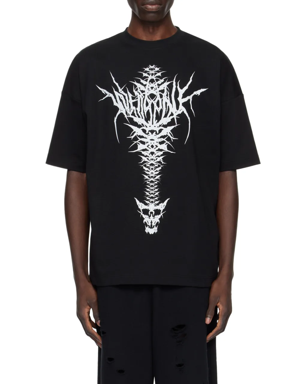 Skull Pattern T-Shirt