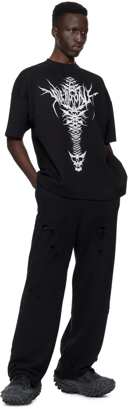 Skull Pattern T-Shirt