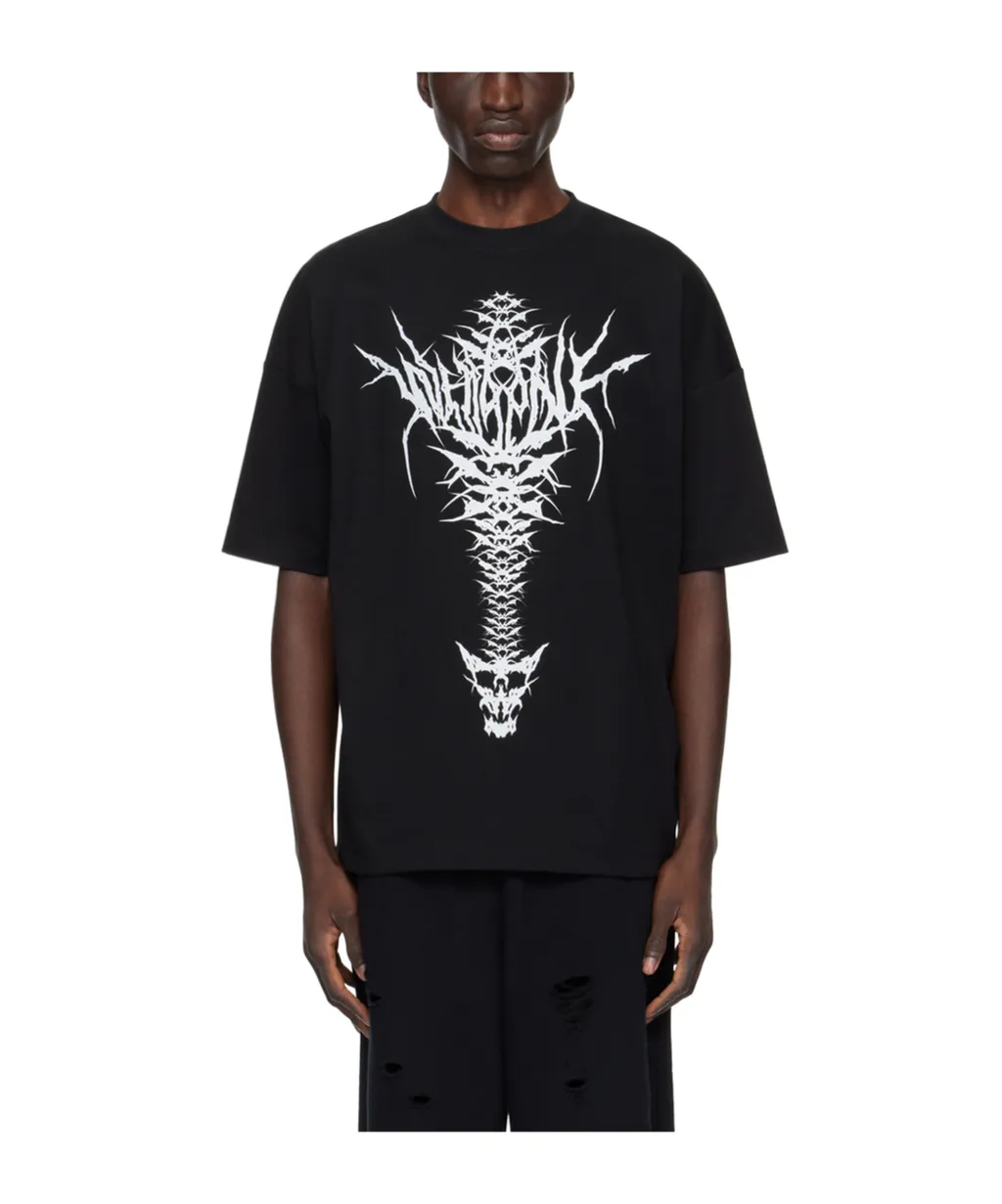 Skull Pattern T-Shirt