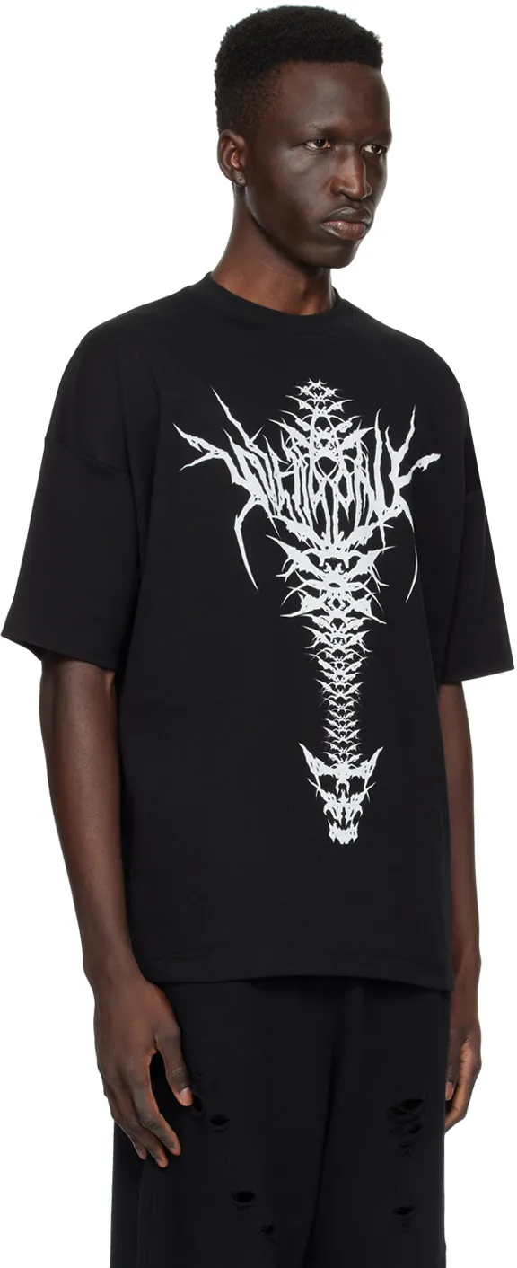 Skull Pattern T-Shirt