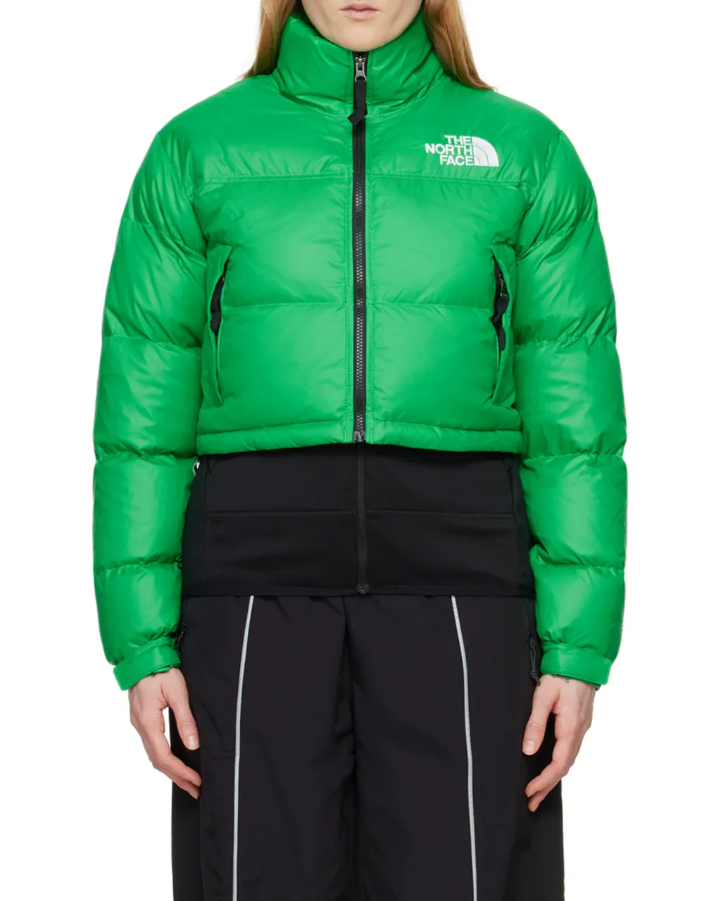 Logo Pattern Down Jacket