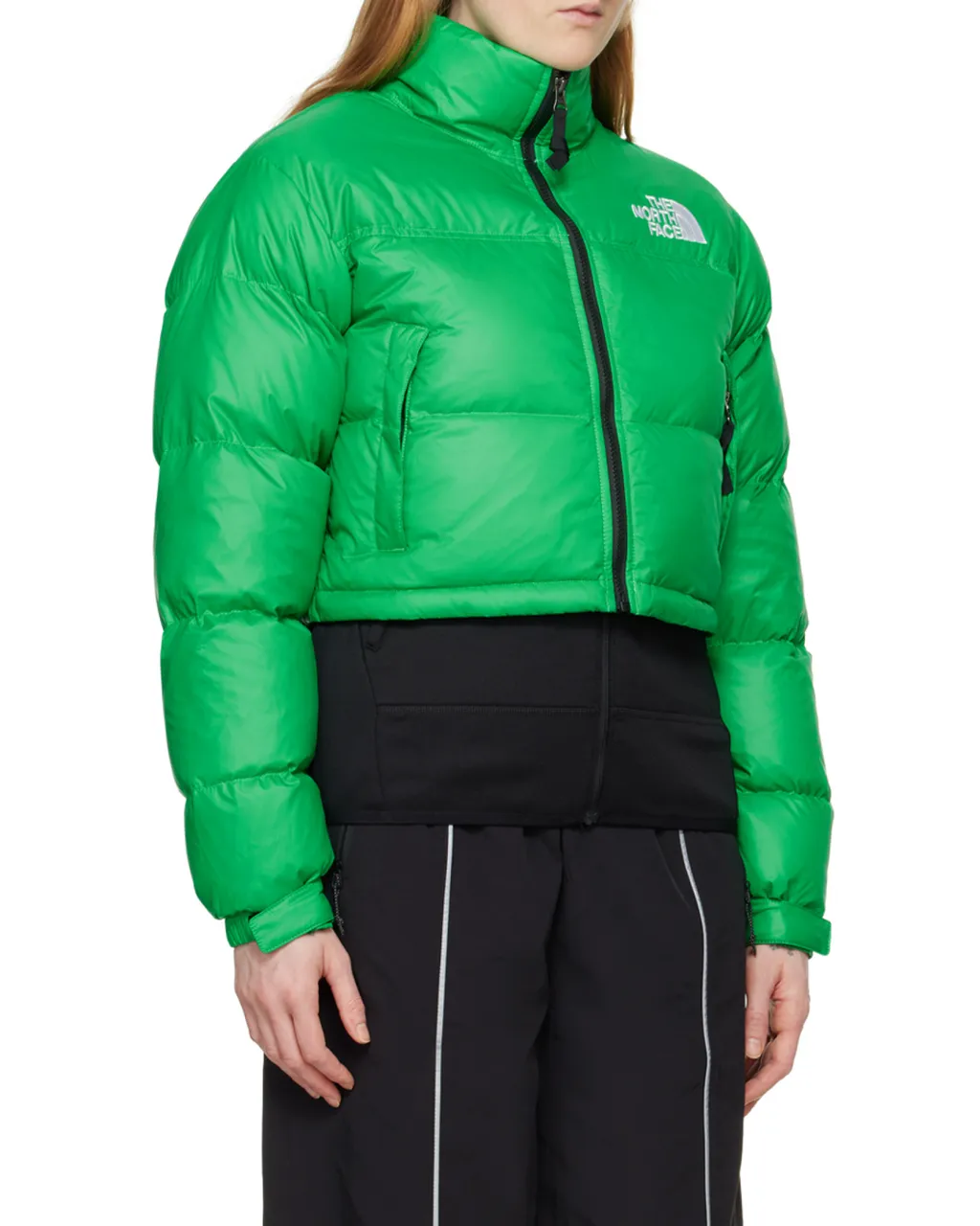 Logo Pattern Down Jacket