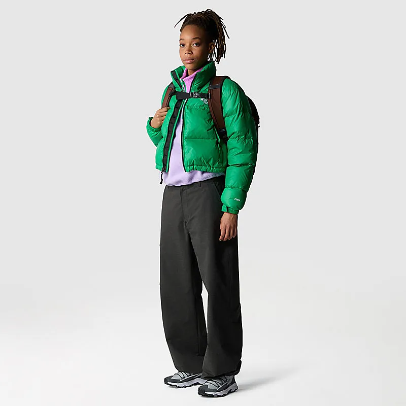 Logo Pattern Down Jacket