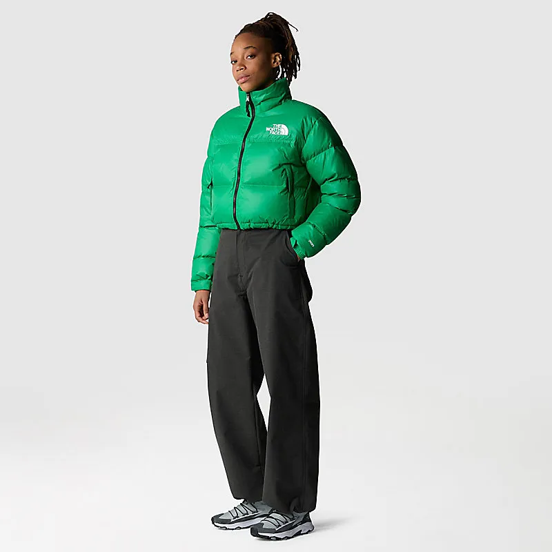 Logo Pattern Down Jacket
