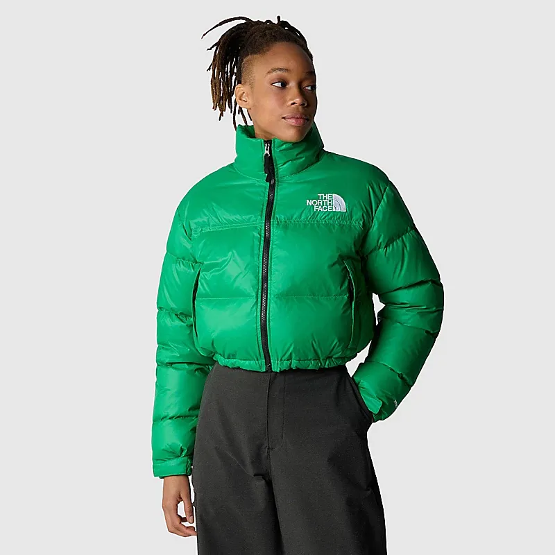 Logo Pattern Down Jacket
