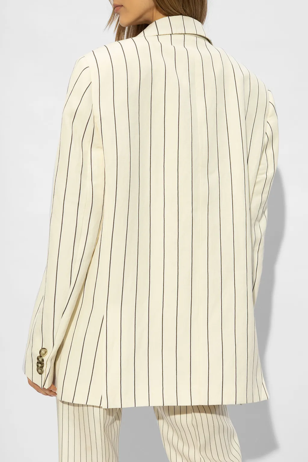Stella Mccartney Striped Oversize Blazer