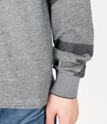 Orb-Embroidered Abstract Polo Shirt