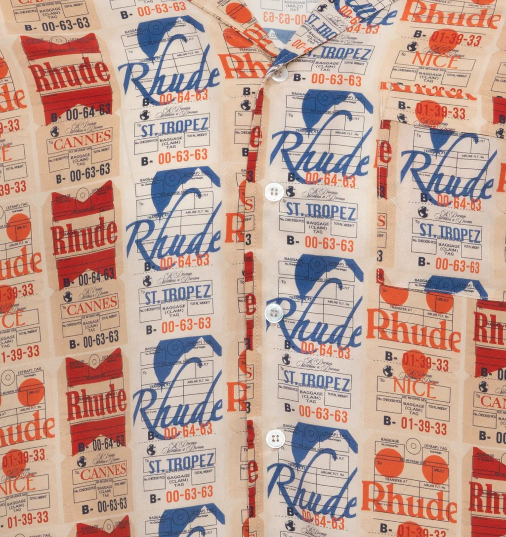 Rhude Expedition Print Shirt