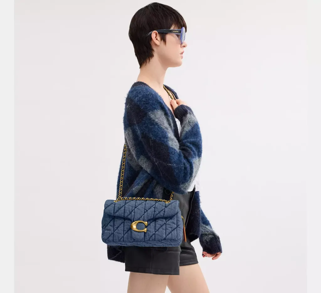 Logo Shoulder Bag