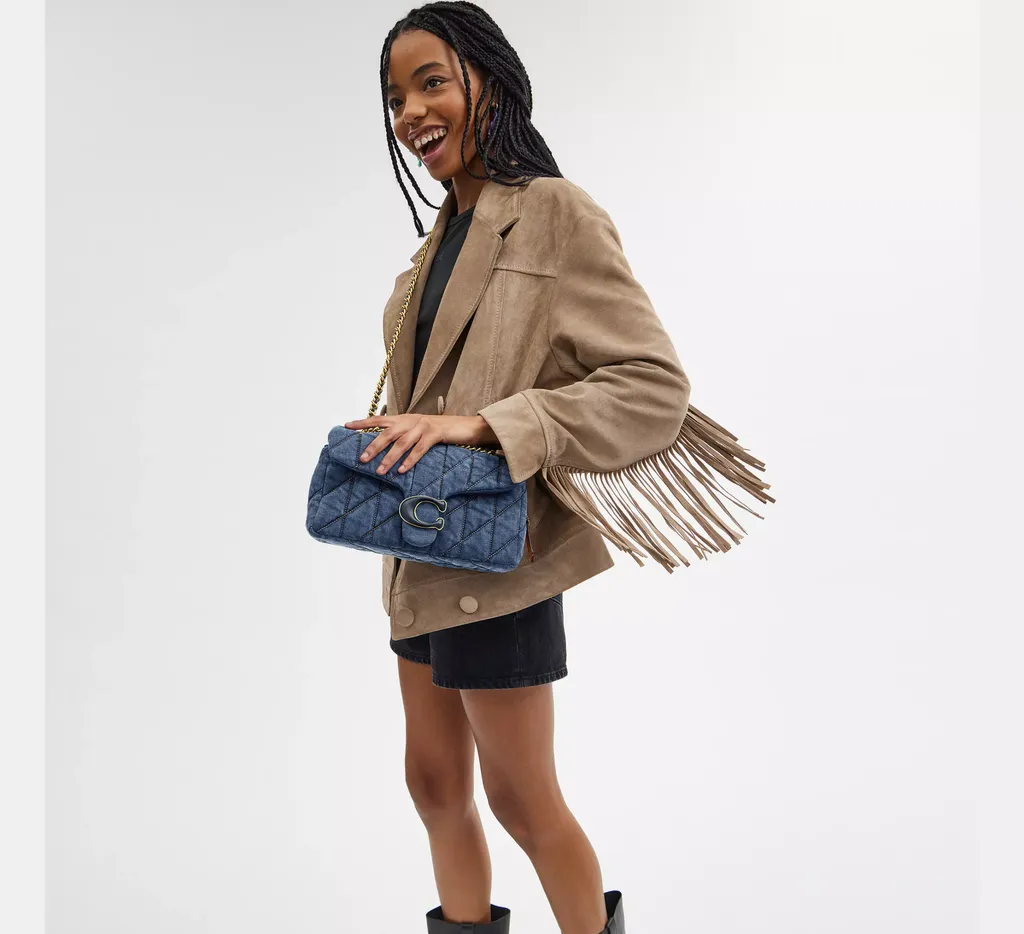 Logo Shoulder Bag