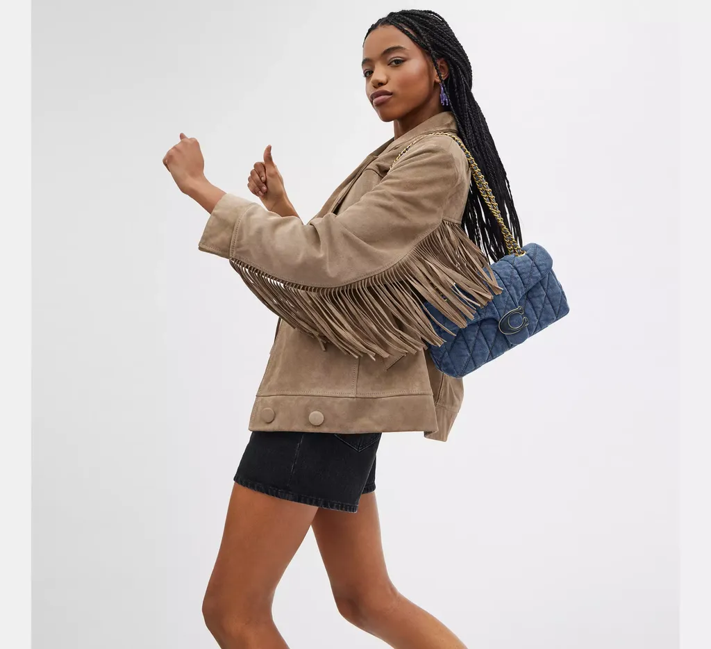 Logo Shoulder Bag