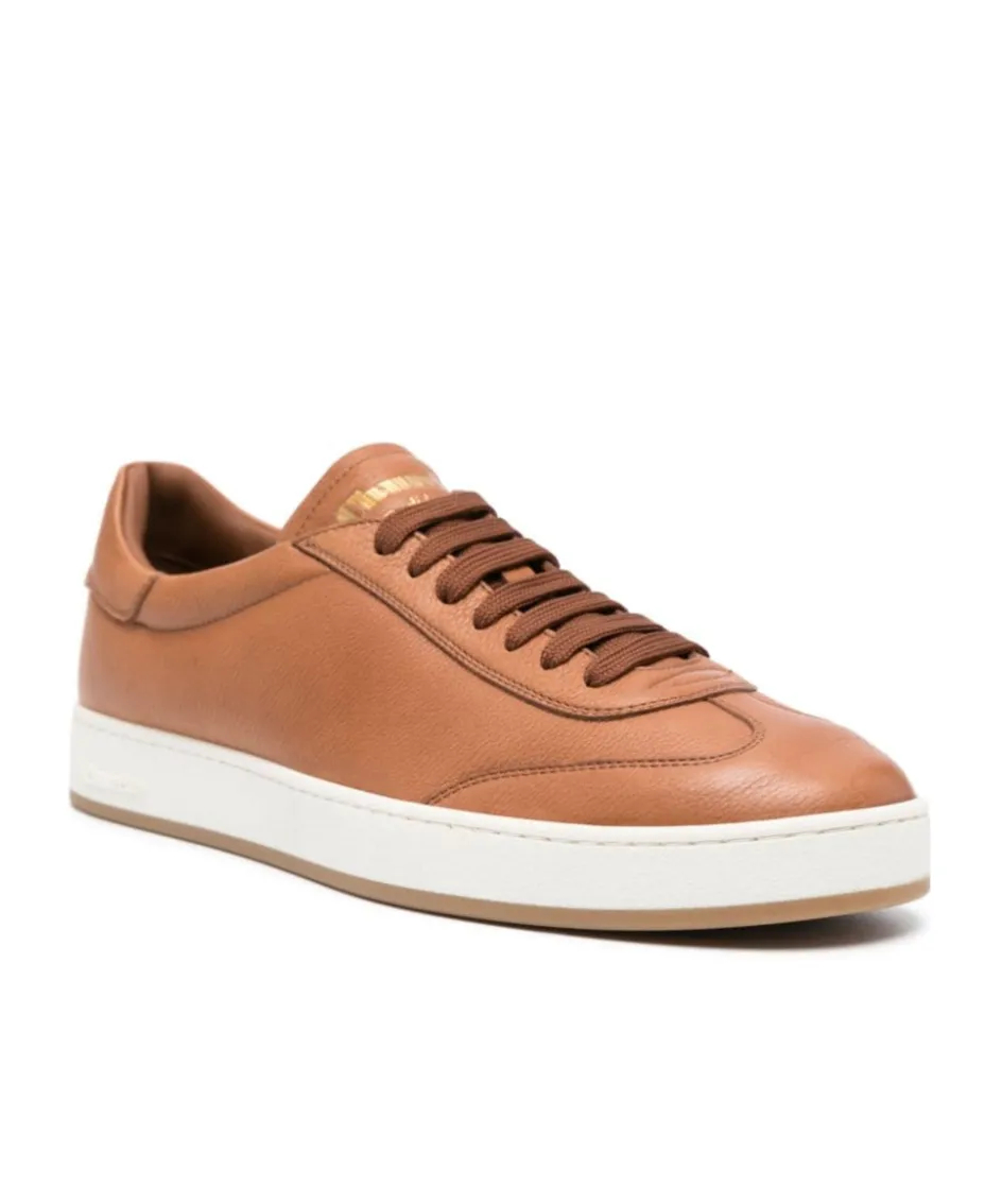 Round Head Low-Cut Skate Shoes