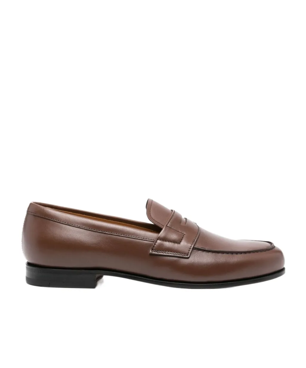 Round Head Loafer Shoes
