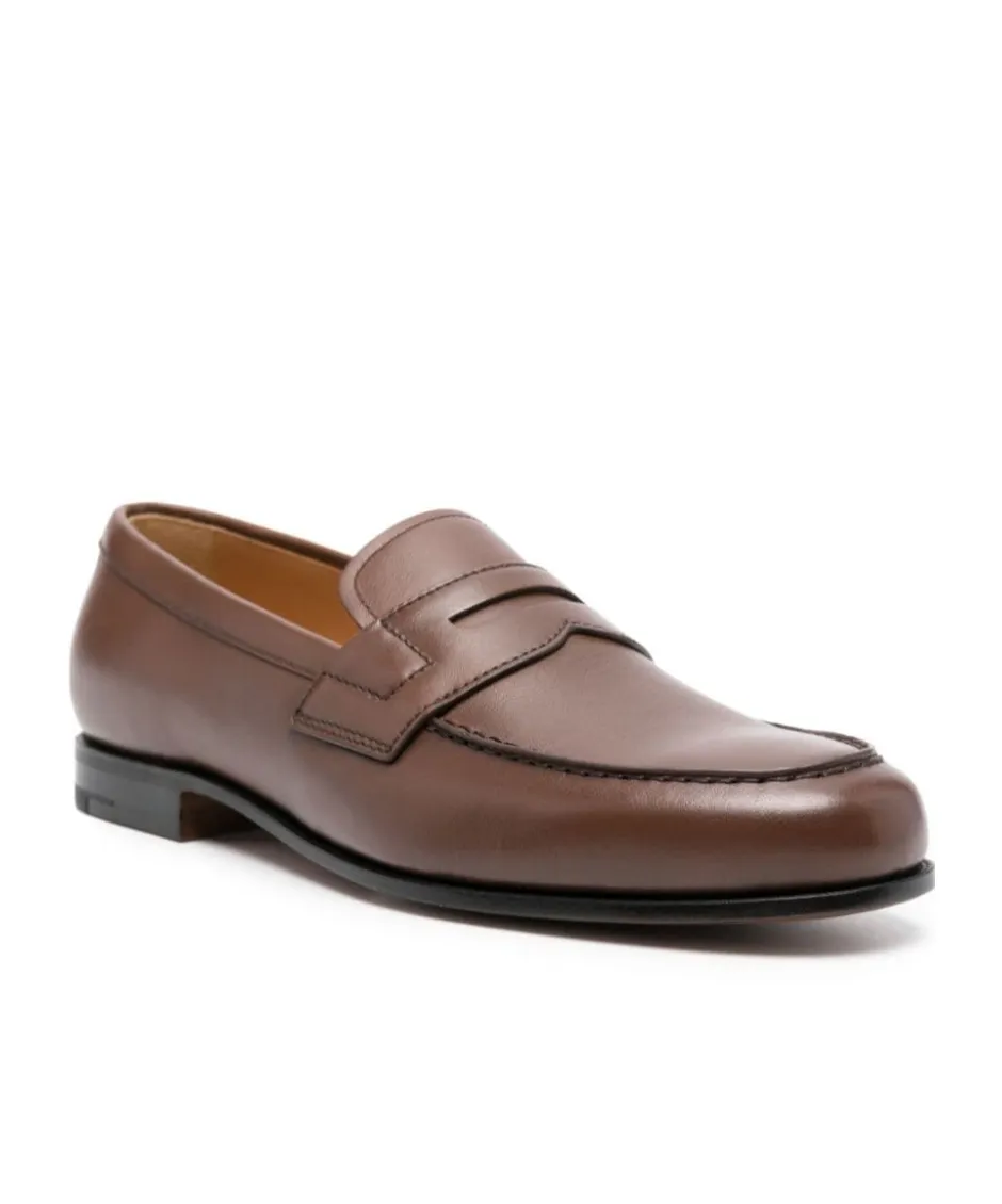 Round Head Loafer Shoes